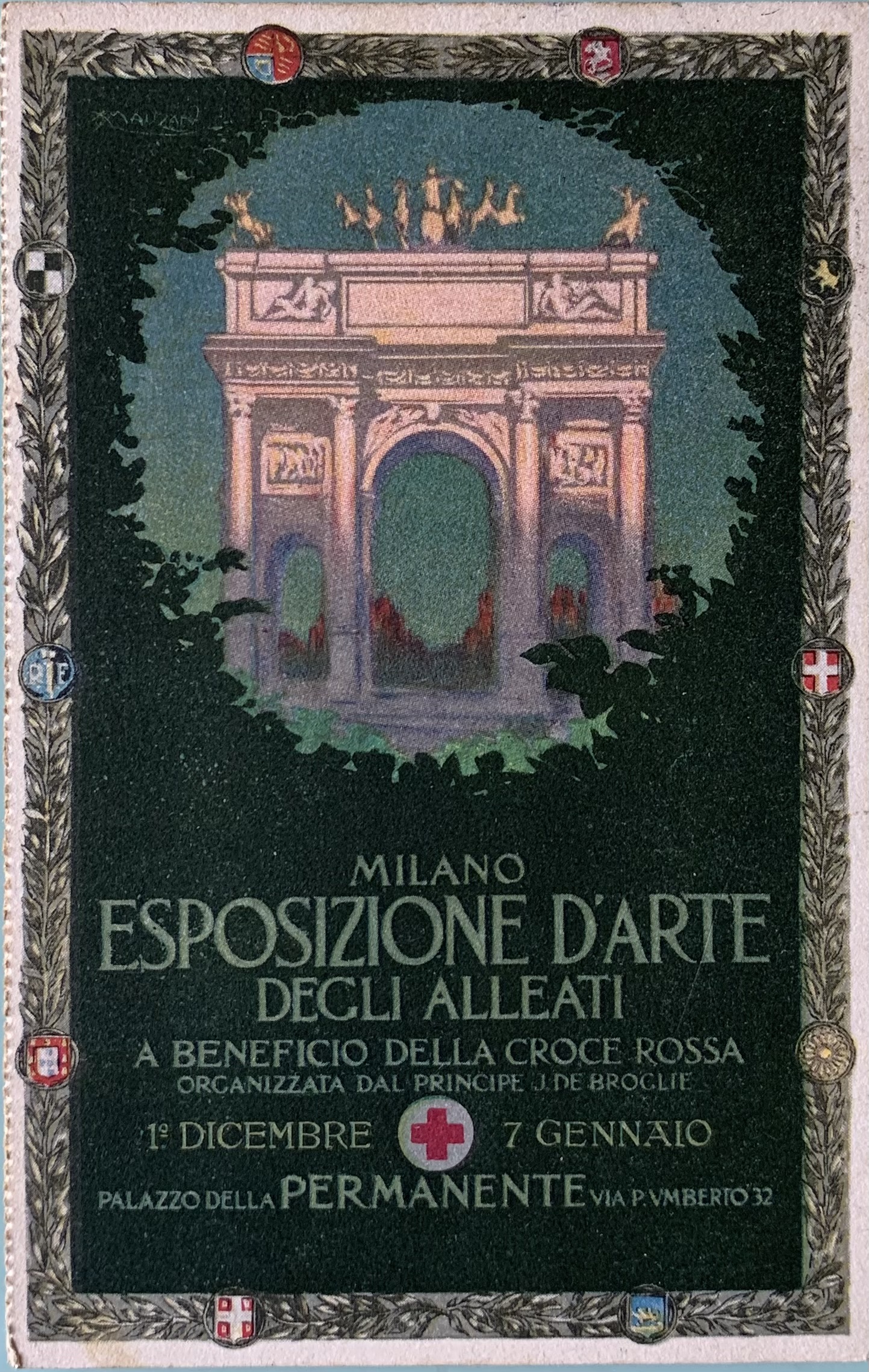 Esposizione d'Arte degli Alleati Milano 1916