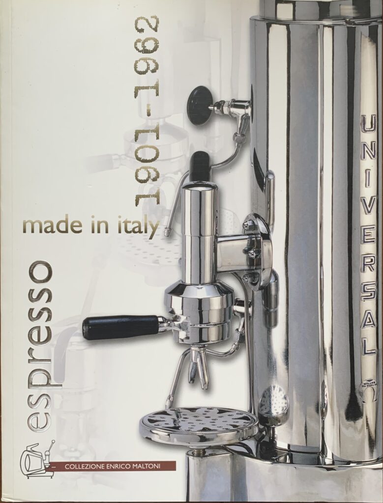 Espresso made in Italy 1901-1962