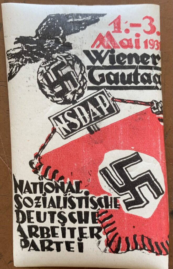Etichetta originale / National Sozialistiche Deutsche Arbeiter Partei (NSDAP) - …