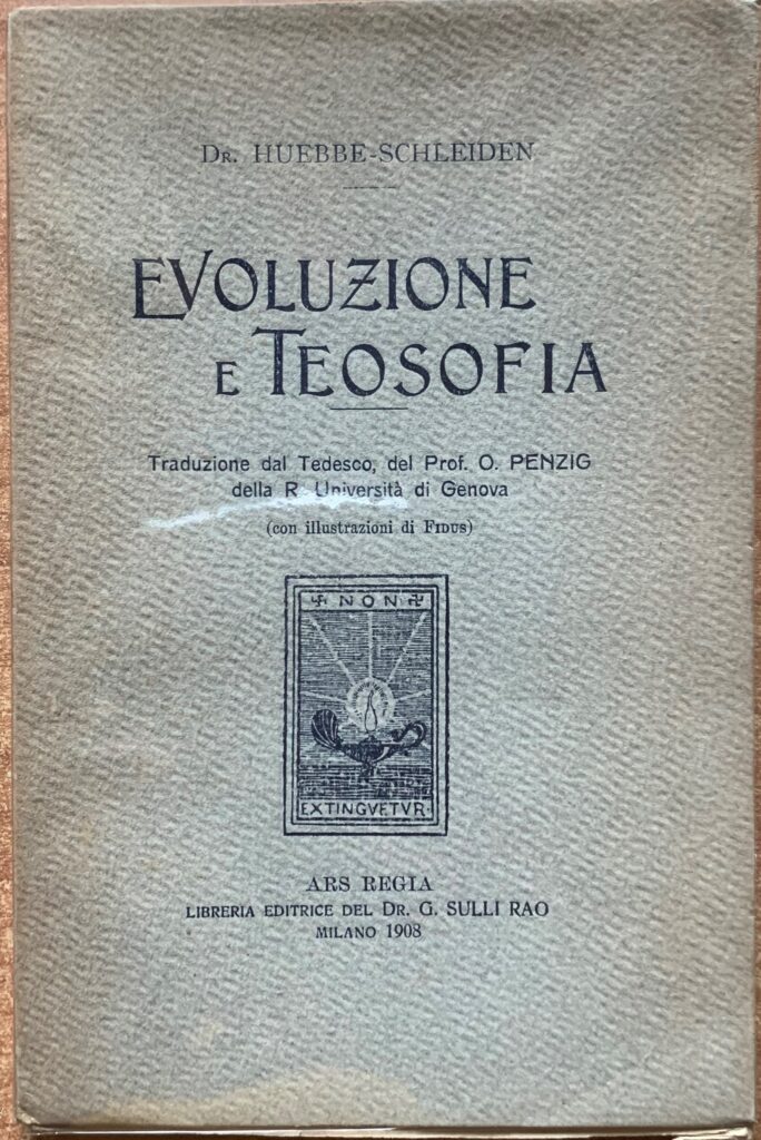 Evoluzione e teosofia