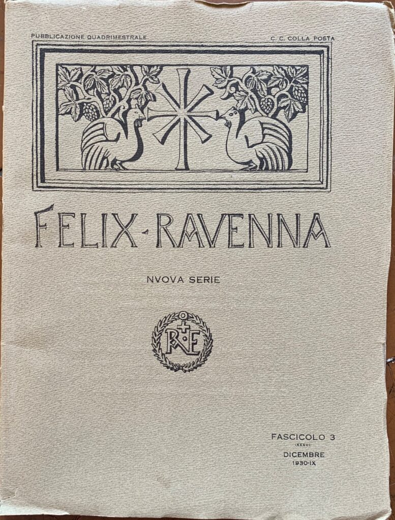 Felix Ravenna nÂ° 36