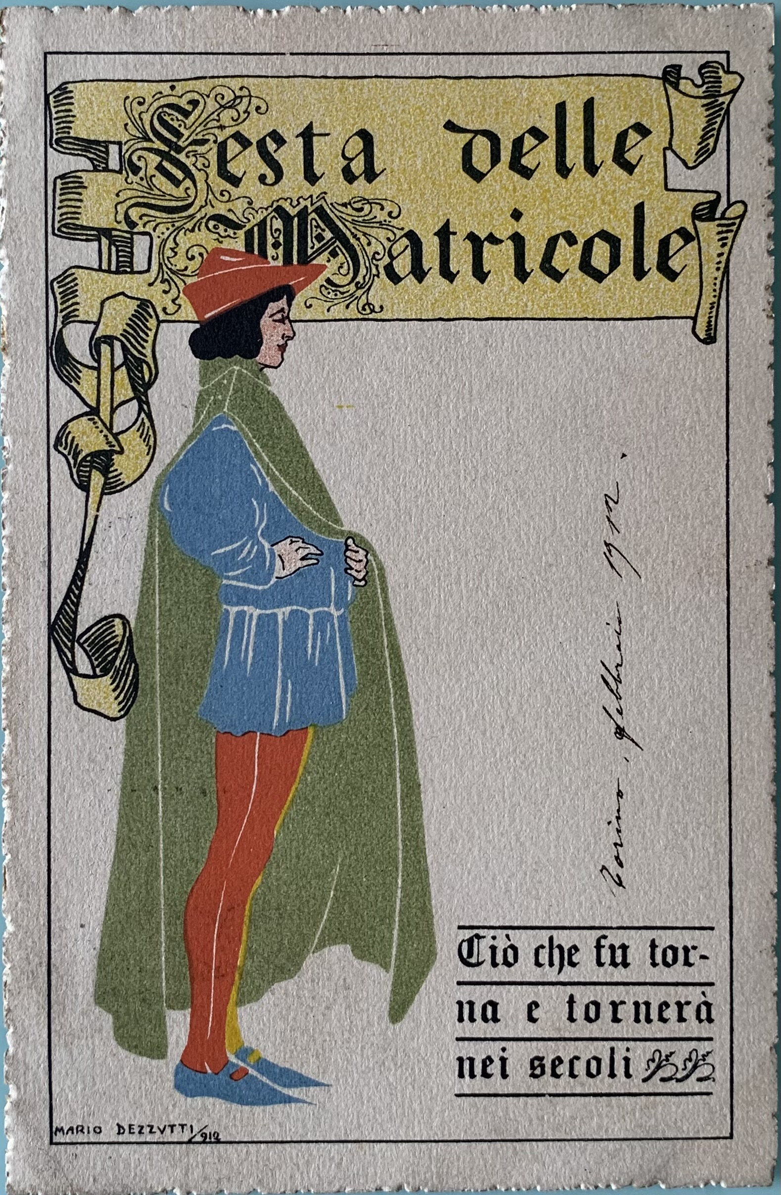 Festa delle Matricole Torino 1912