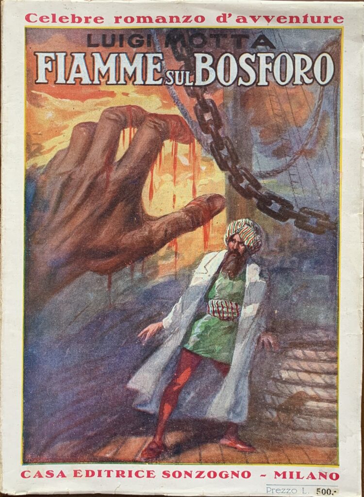 Fiamme sul Bosforo