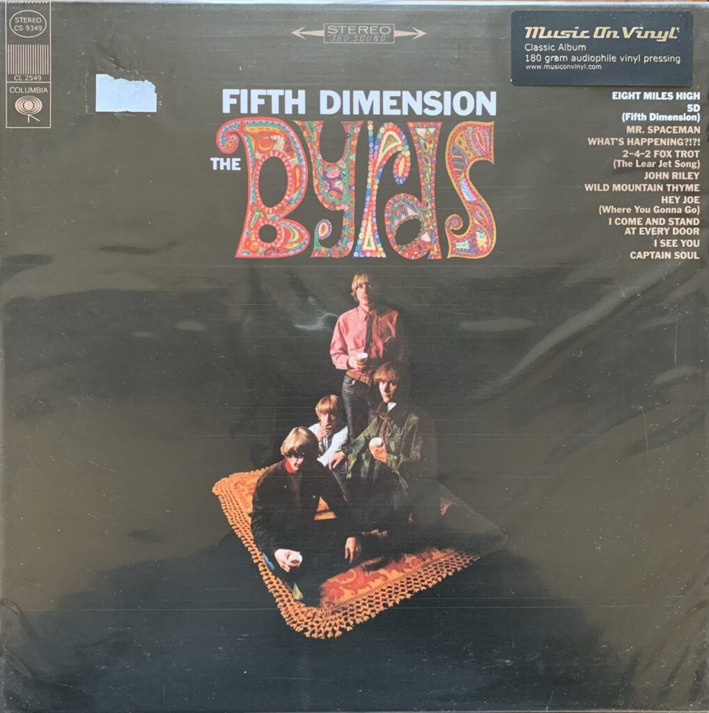 Fifth dimension / LP Vinile 33 giri sigillato