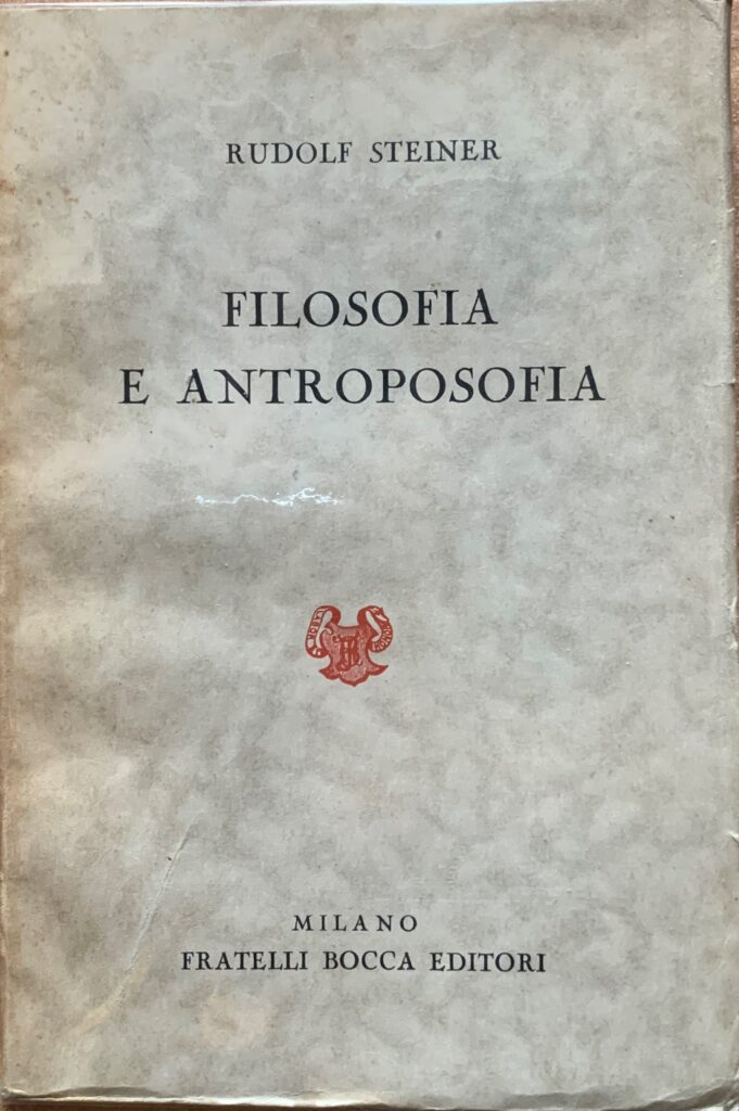 Filosofia e antroposofia