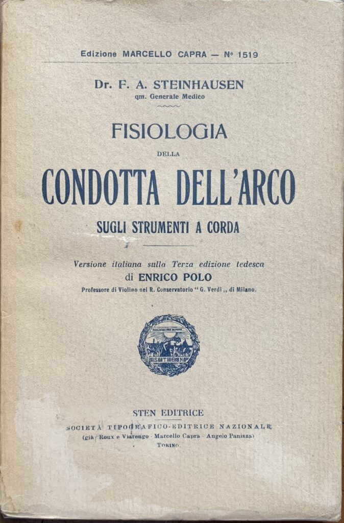 Fisiologia della condotta dell'arco sugli strumenti a corda