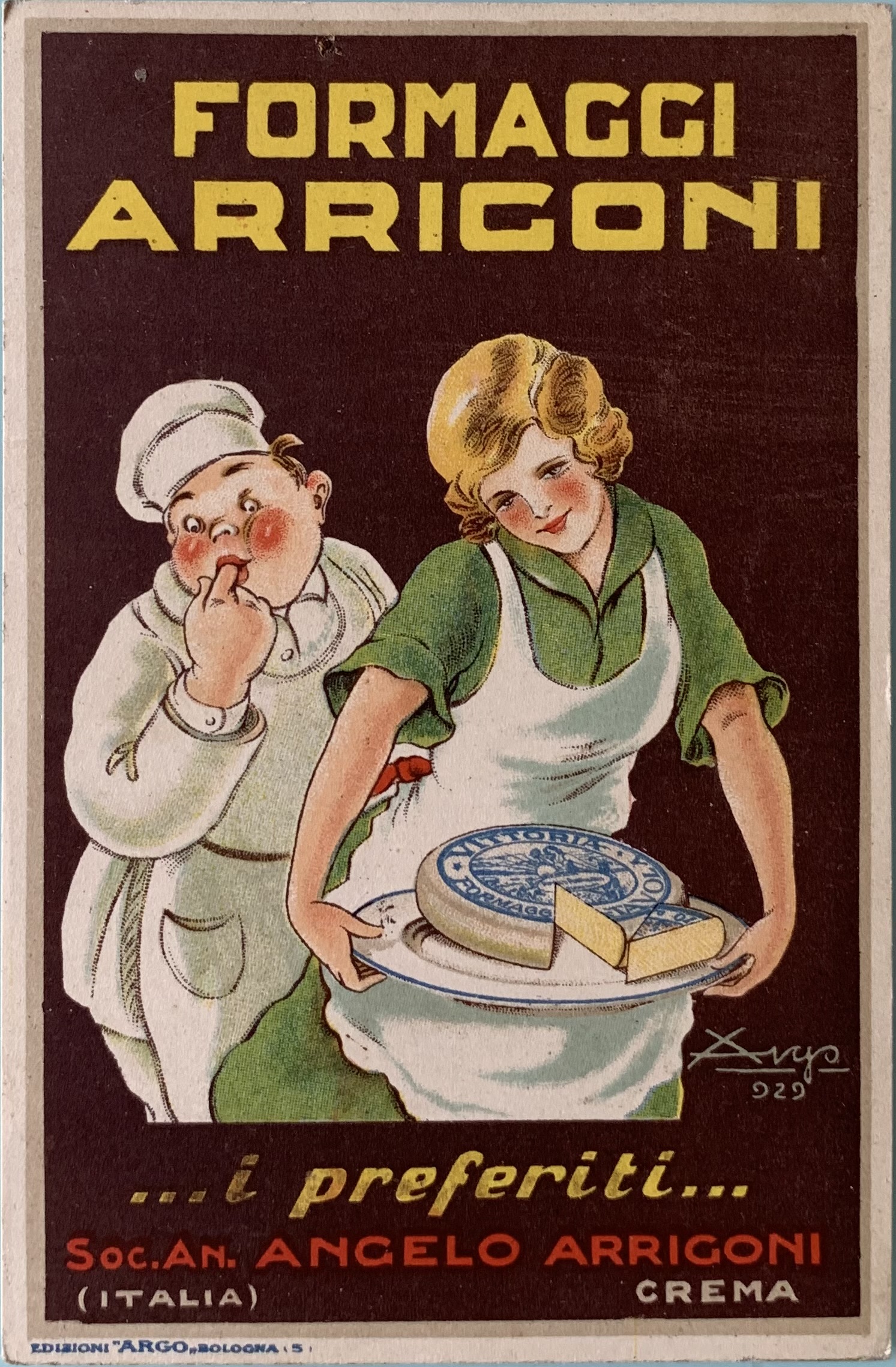 Formaggi Arrigoni Crema 1929 (Argo)