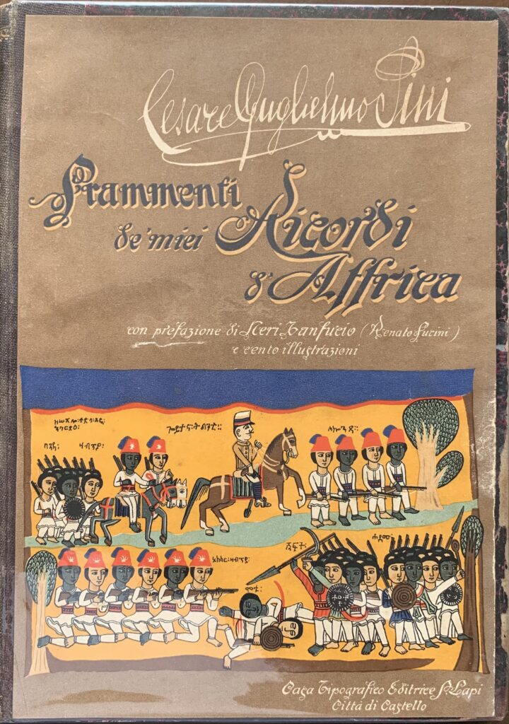 Frammenti de' miei ricordi d'Affrica
