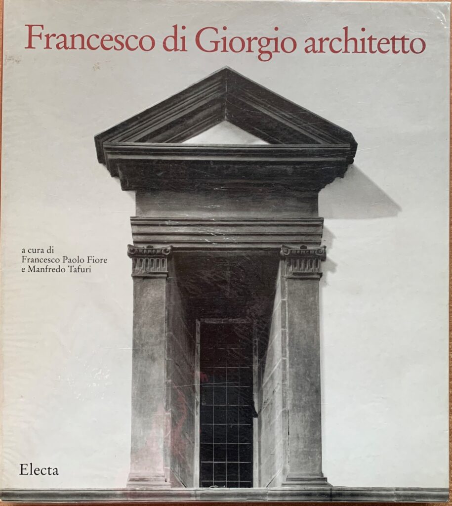 Francesco di Giorgio architetto