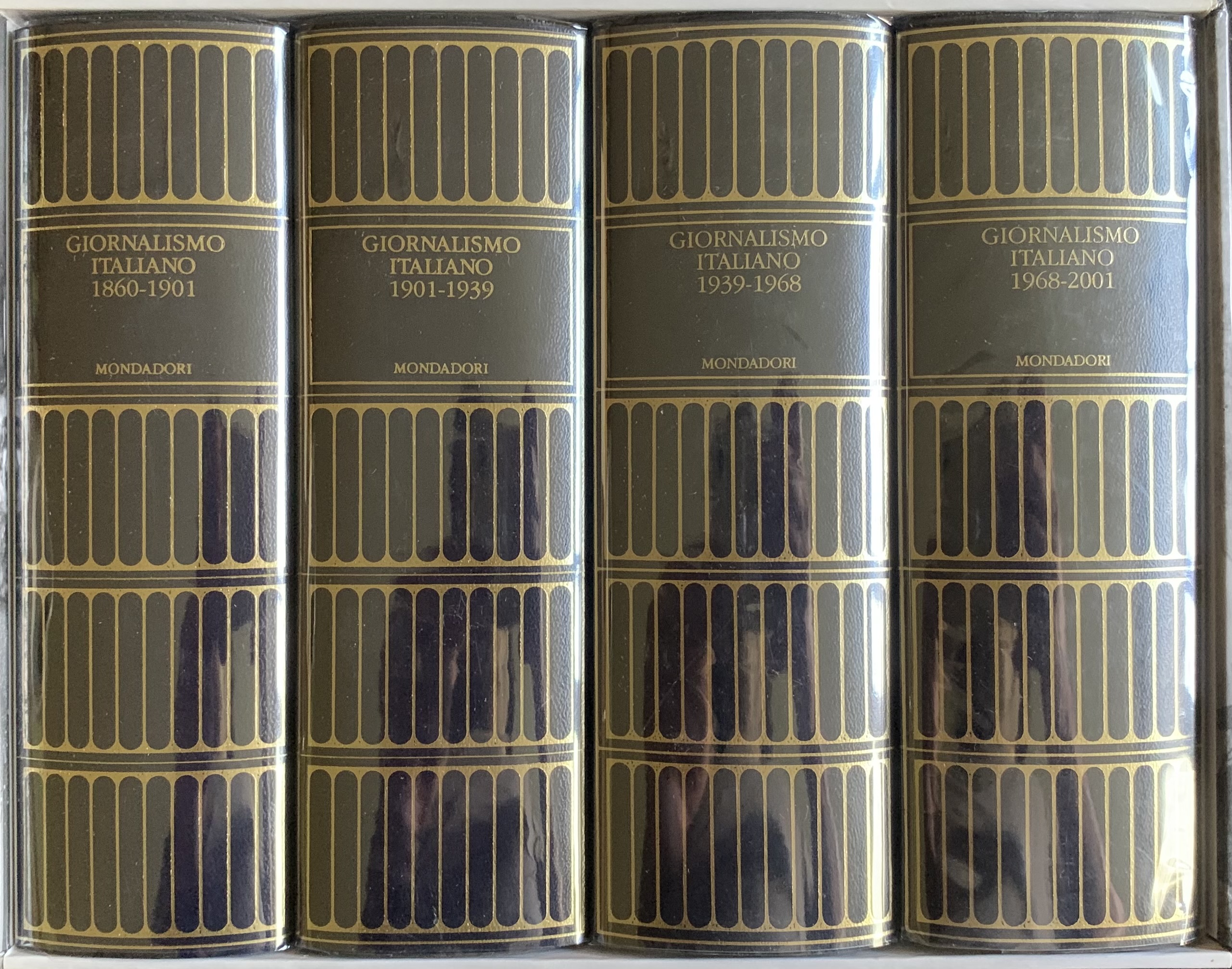 Giornalismo italiano 1860-2001. 4 volumi