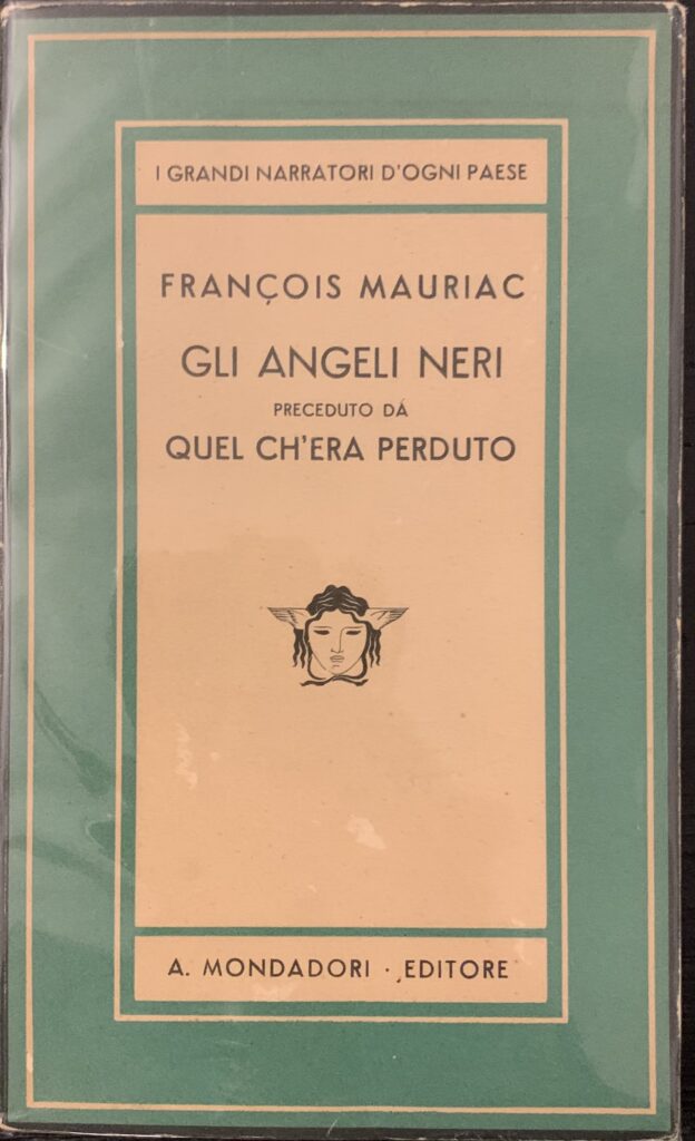 Gli angeli neri preceduto da Quel ch'era perduto