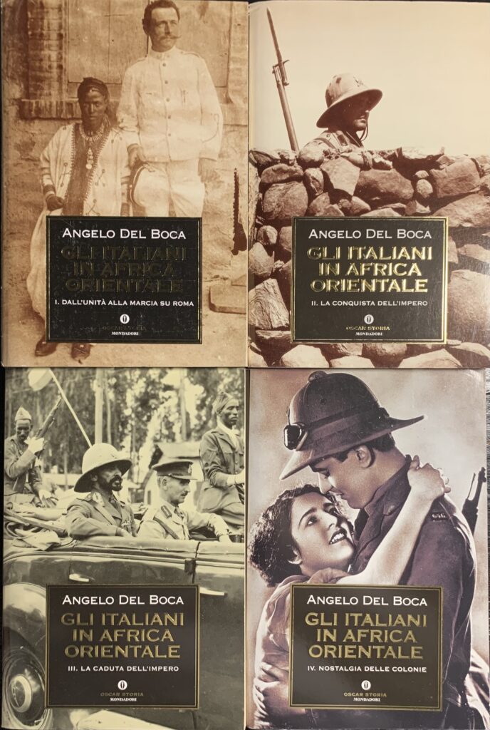 Gli italiani in Africa Orientale / 4 volumi