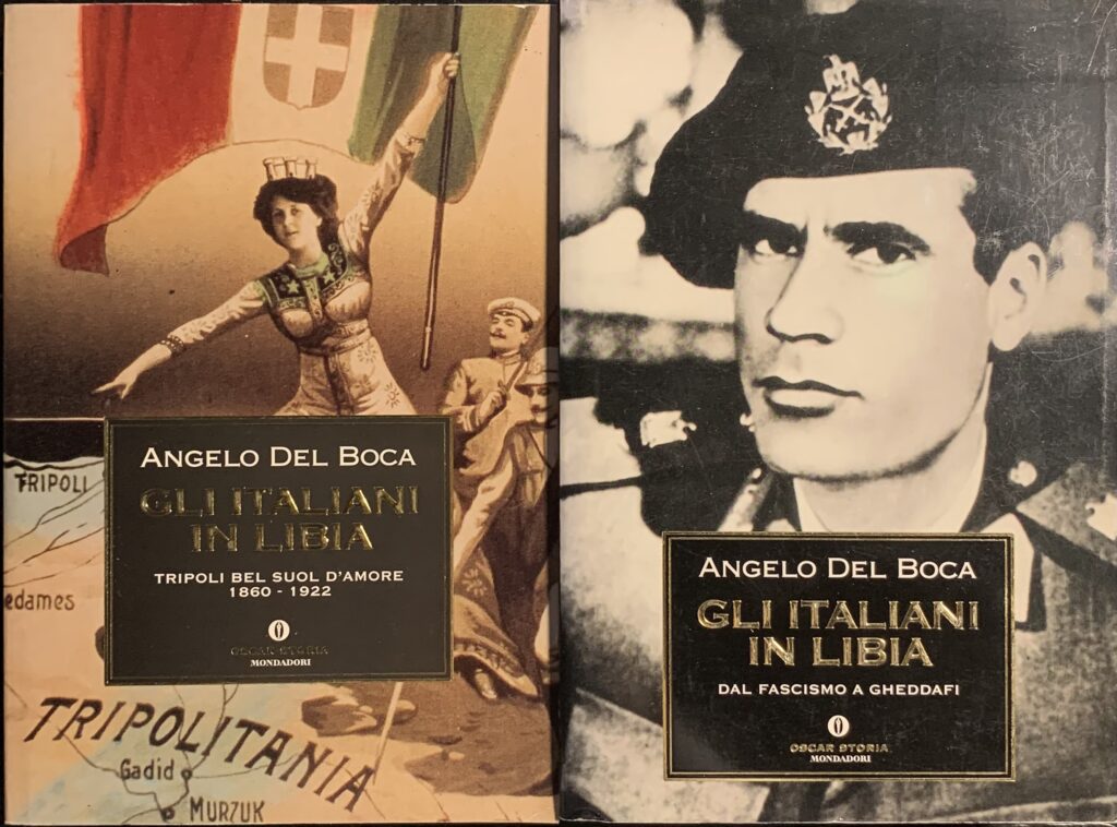 Gli italiani in Libia / 2 volumi