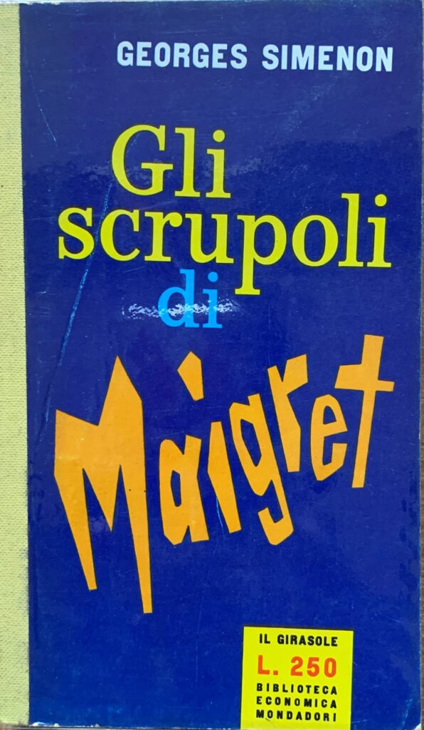 Gli scrupoli di Maigret