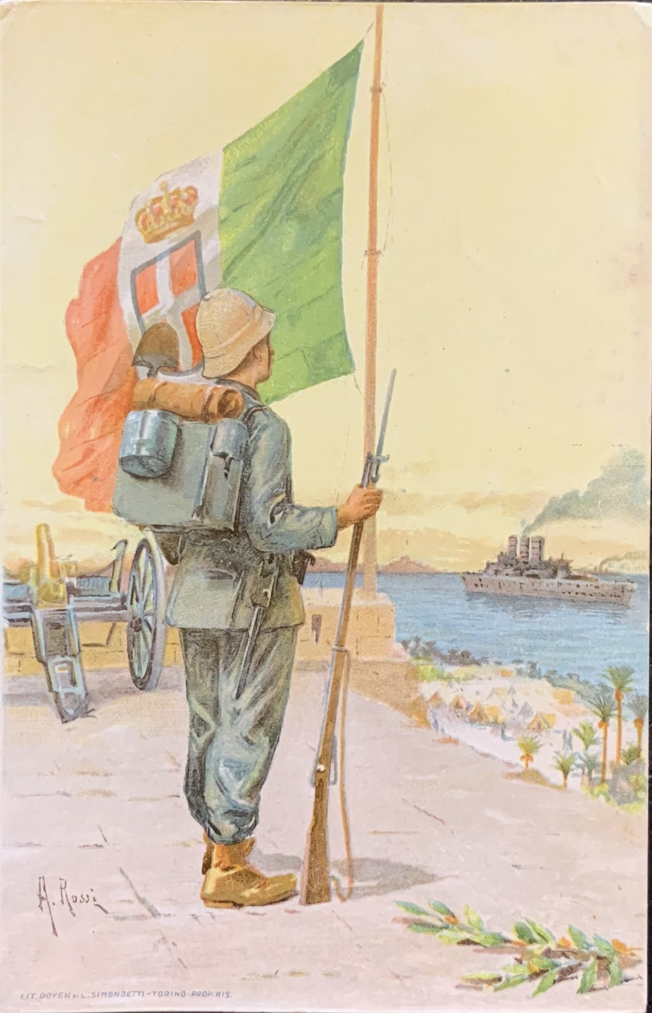 Guerra Italo-Turca. Tripolitania e Cirenaica 1911 (Alberto Rossi)