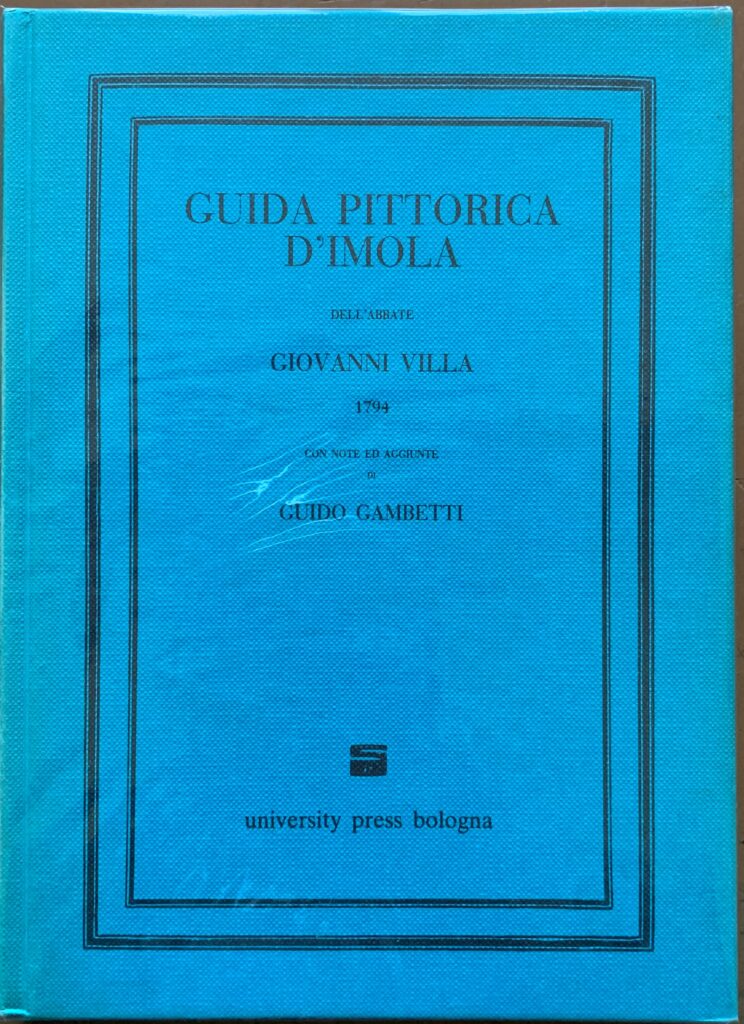 Guida pittorica d'Imola