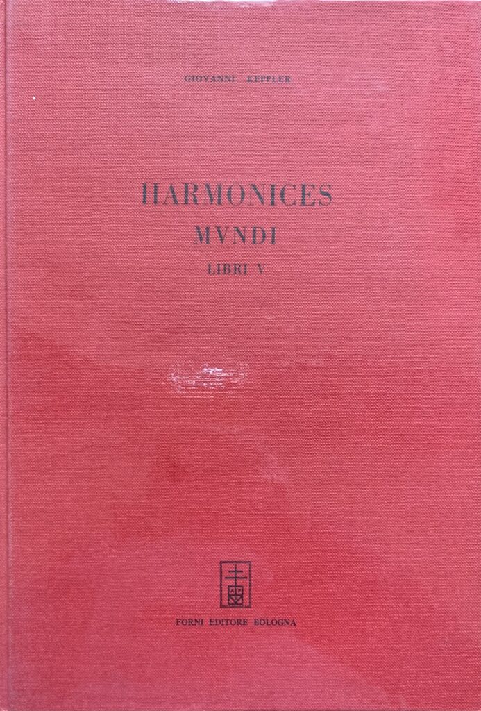 Harmonices mundi. Libri V