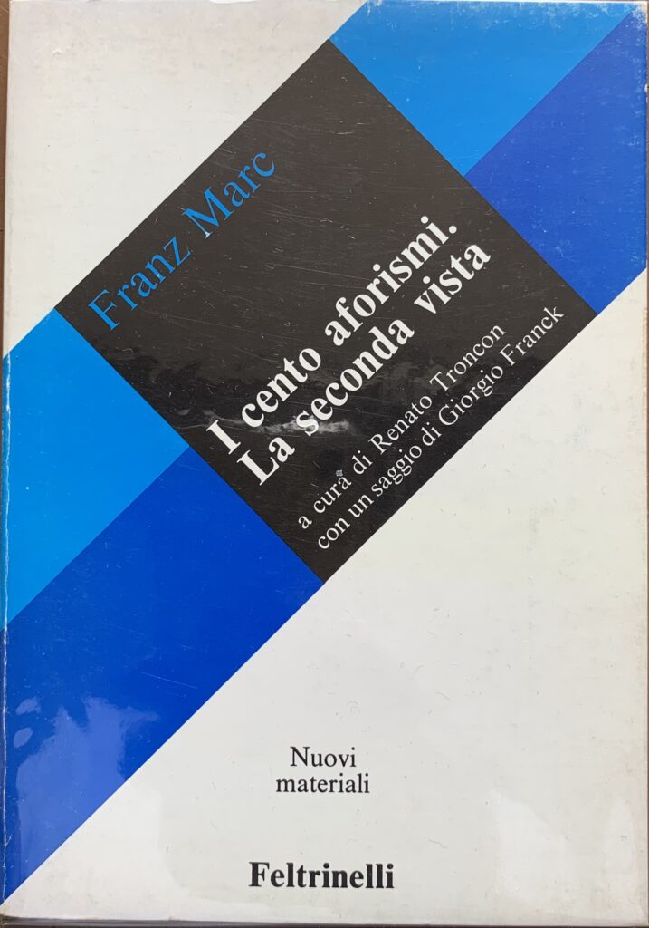 I cento aforismi. La seconda vista