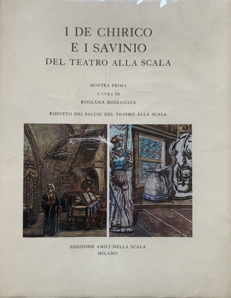 I De Chirico e i Savinio del Teatro alla Scala