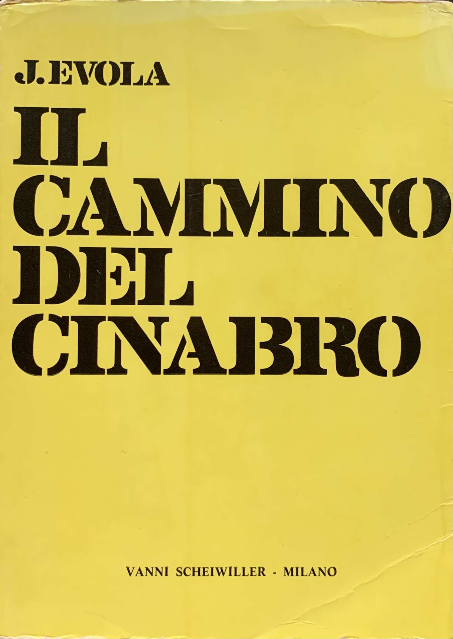 Il cammino del cinabro
