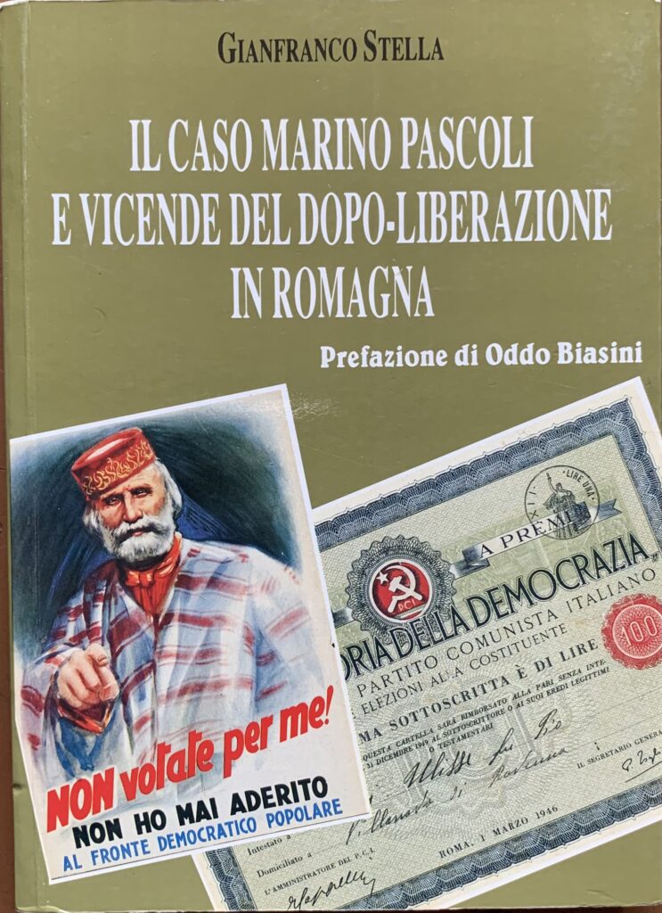 Il caso Marino Pascoli e vicende del dopo-liberazione in Romagna