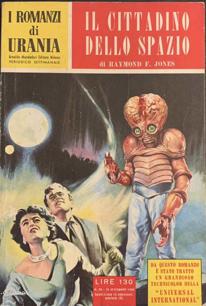 Il cittadino dello spazio