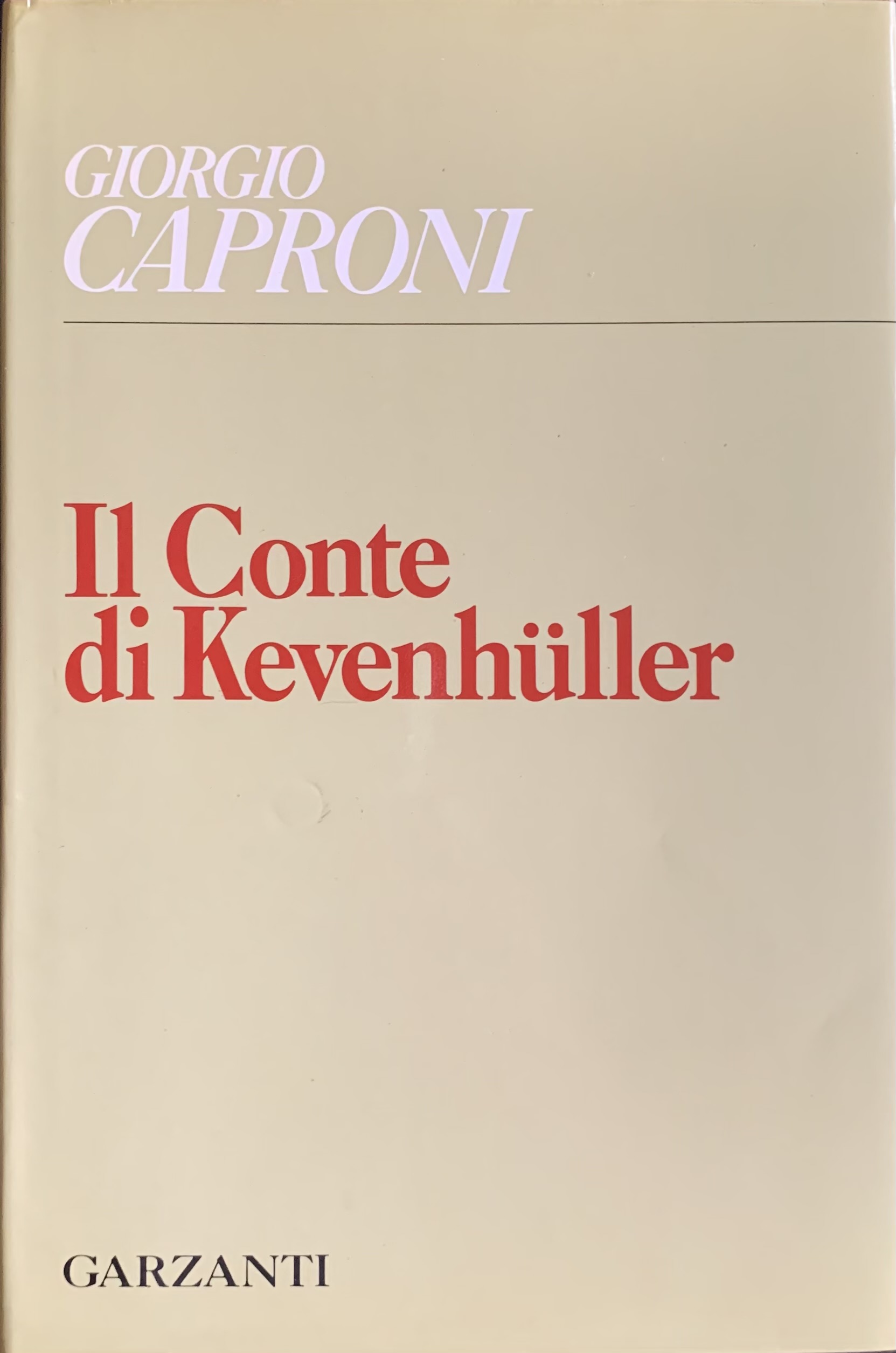 Il Conte di Kevenhuller