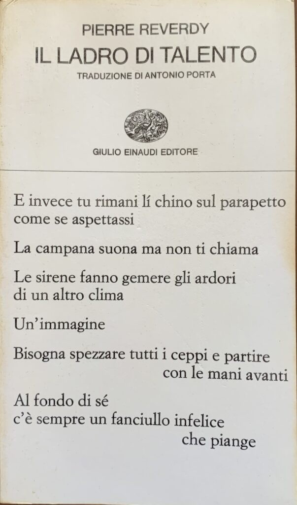 Il ladro di talento