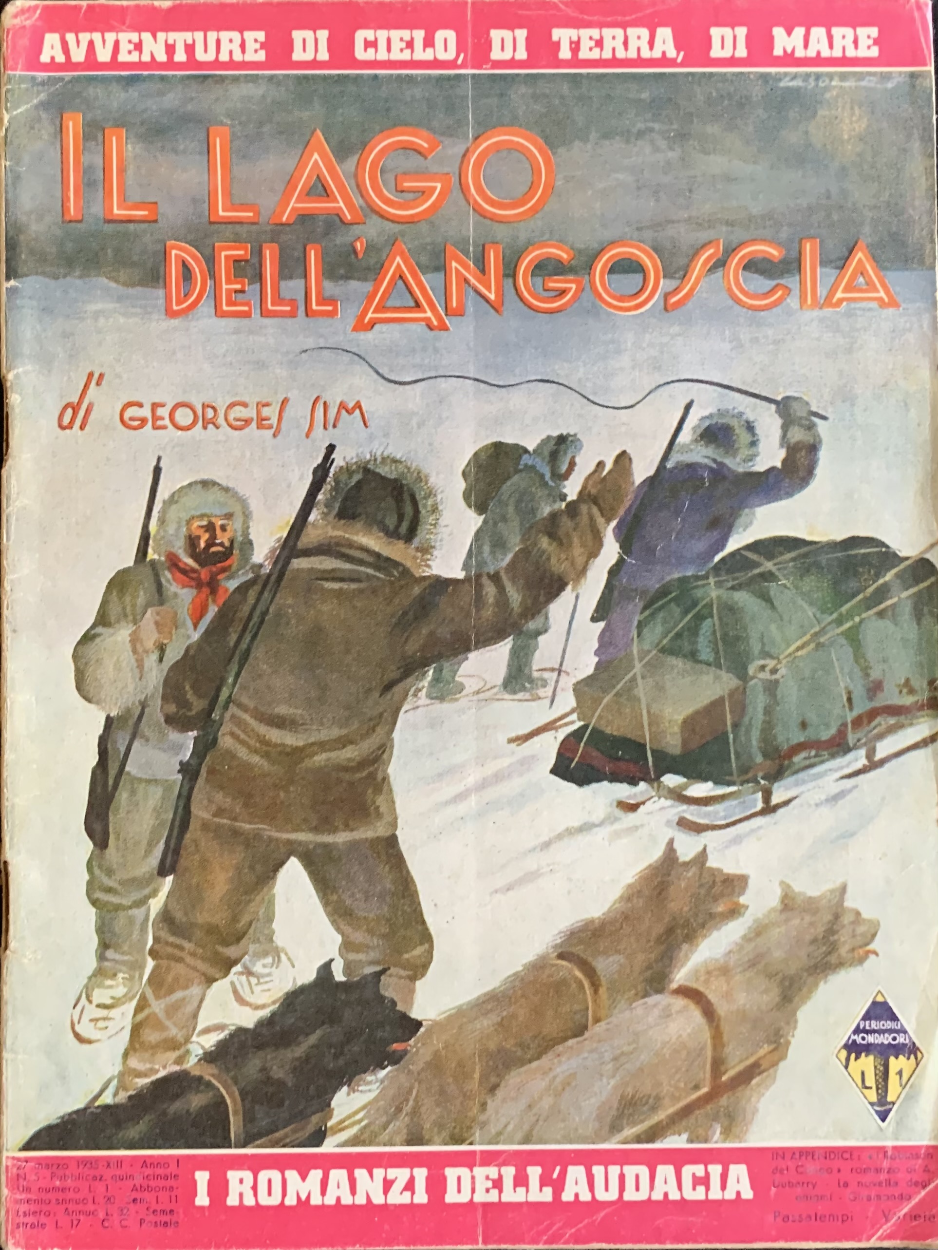 Il lago dell'angoscia