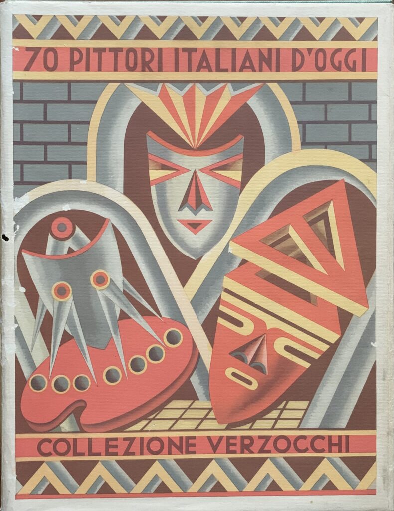 Il lavoro nella pittura italiana d'oggi 1950. Collezione Verzocchi