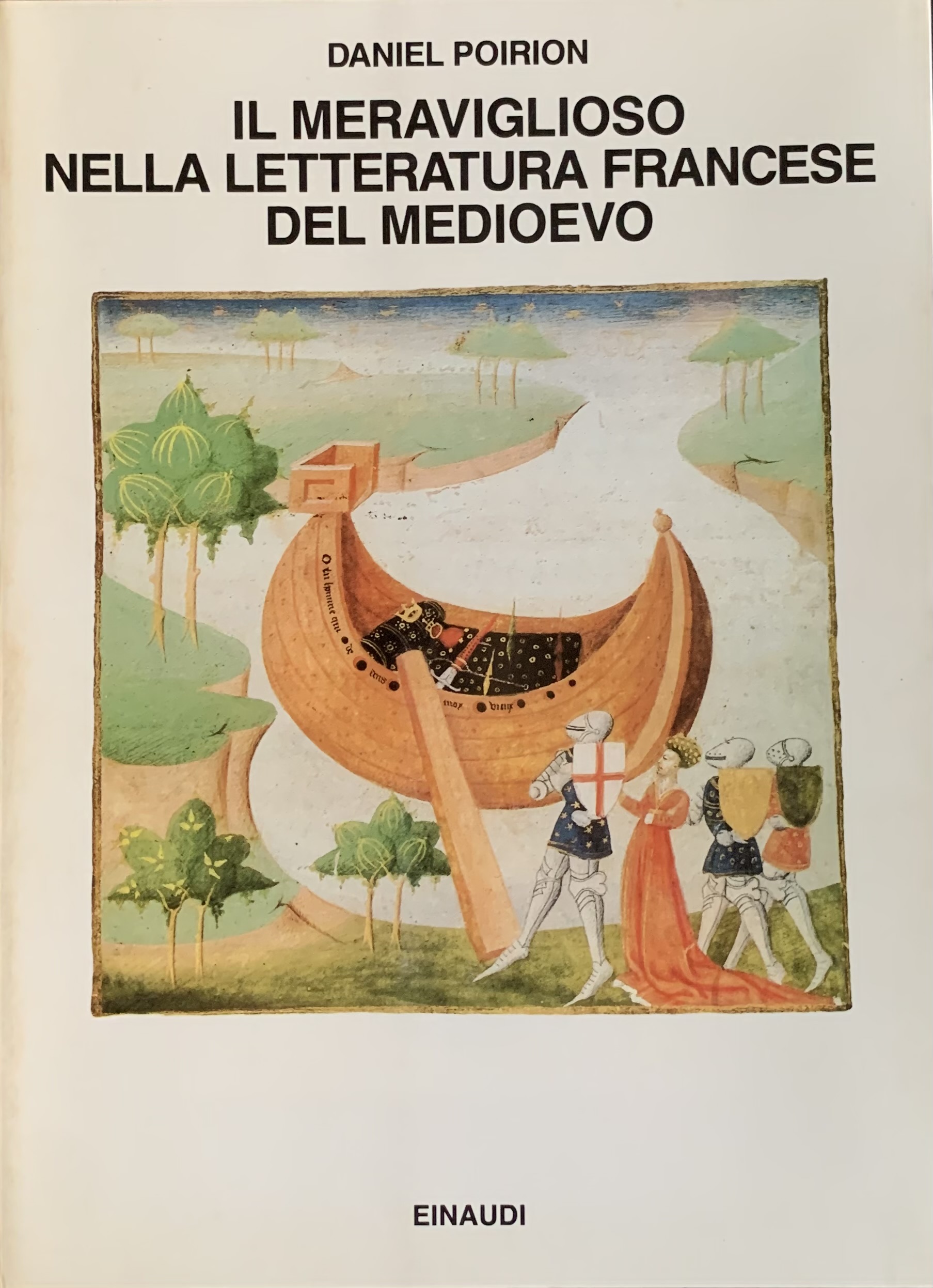 Il meraviglioso nella letteratura francese del Medioevo