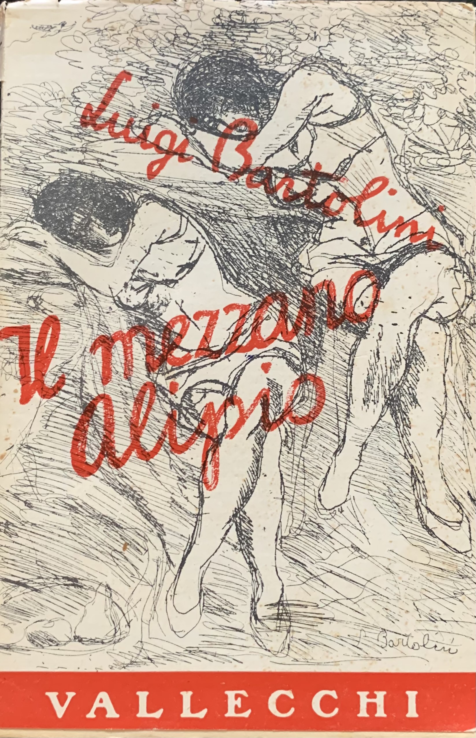 Il mezzano Alipio (romanzo giocoso; con finale tristezza)
