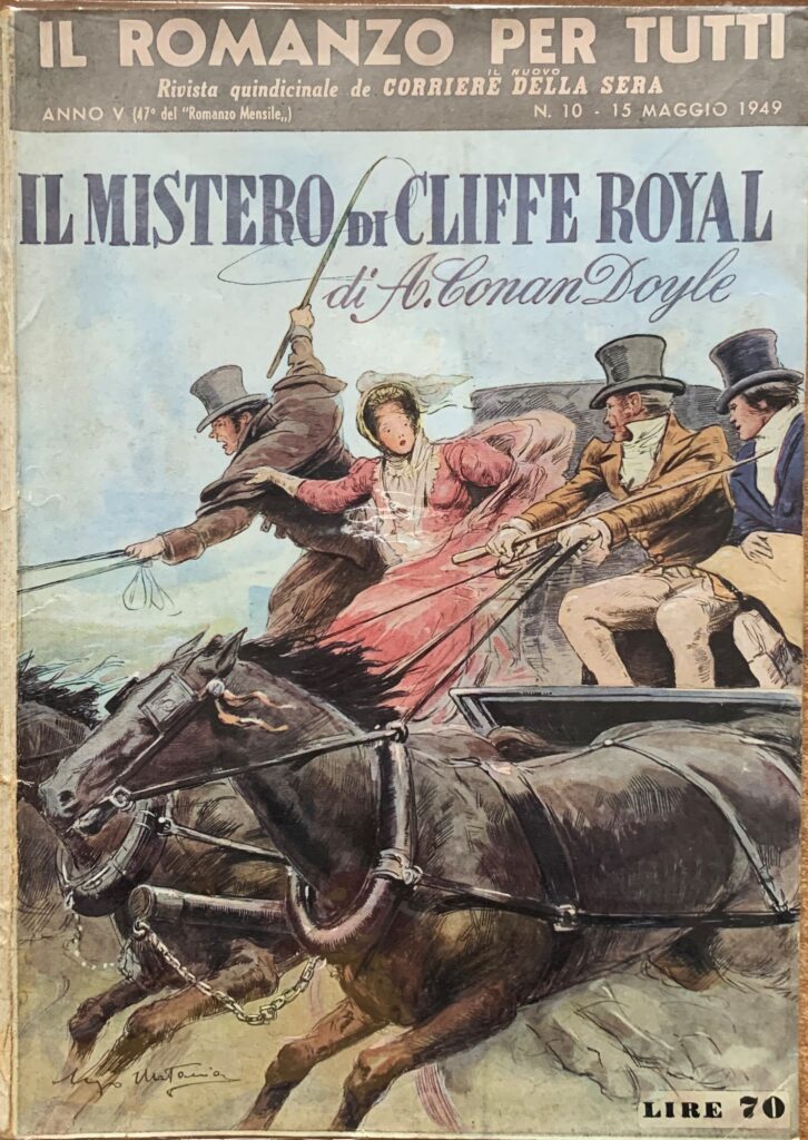 Il mistero di Cliffe Royal