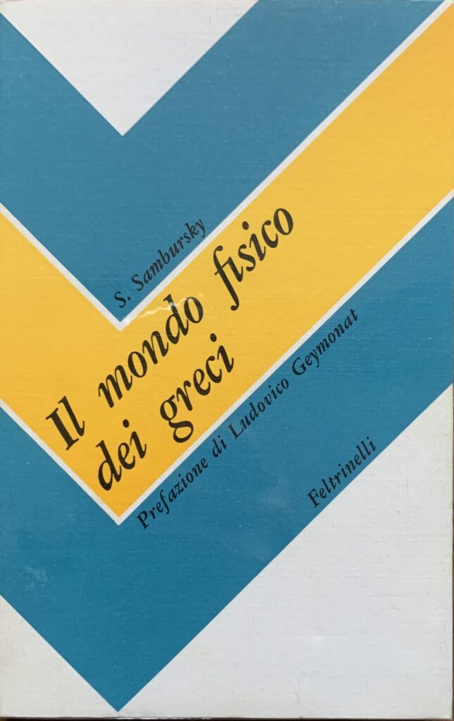 Il mondo fisico dei Greci