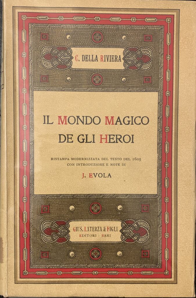 Il mondo magico de gli heroi