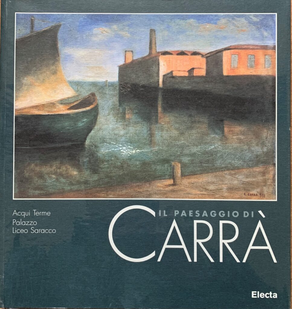 Il paesaggio di CarrÃ