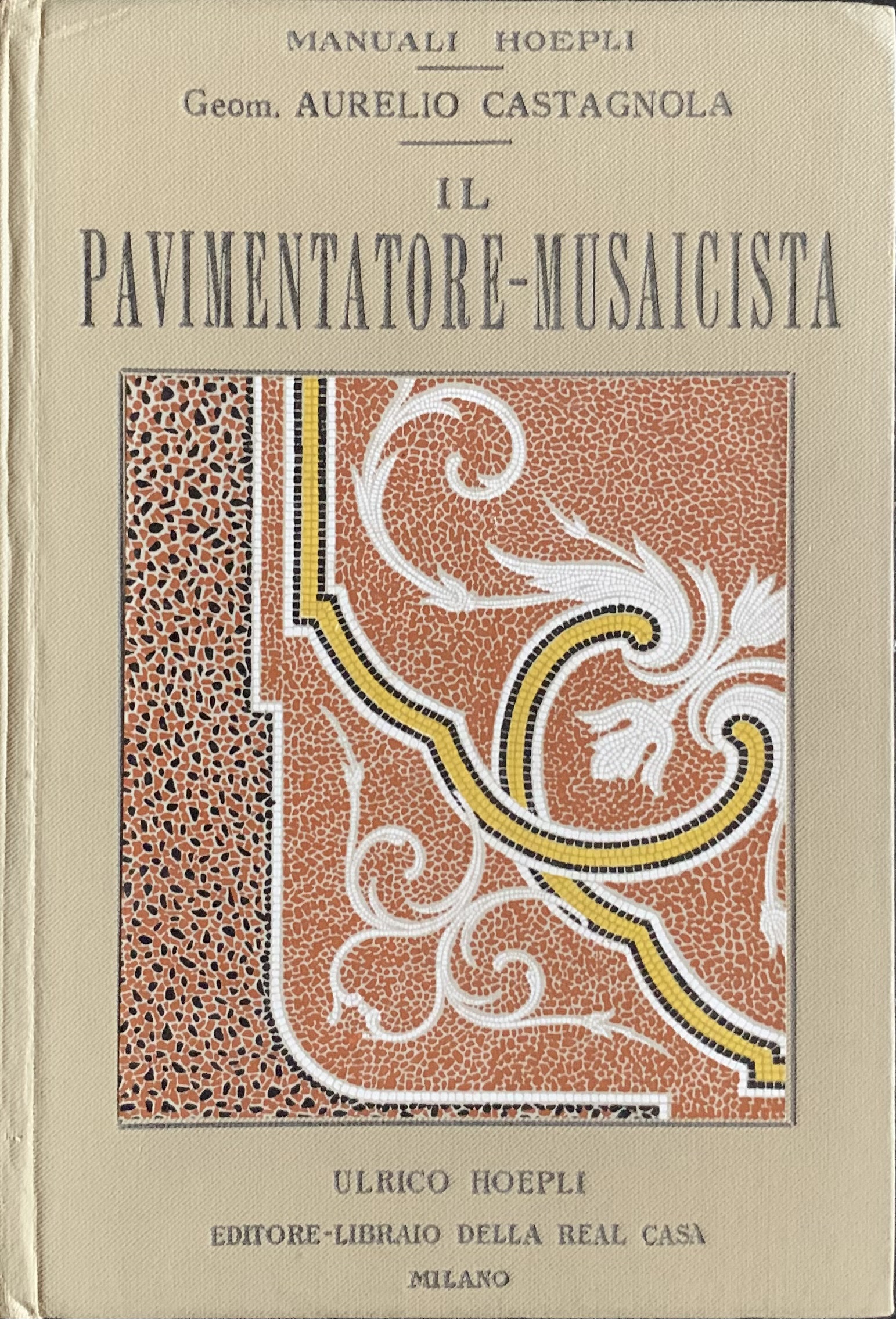Il pavimentatore musaicista