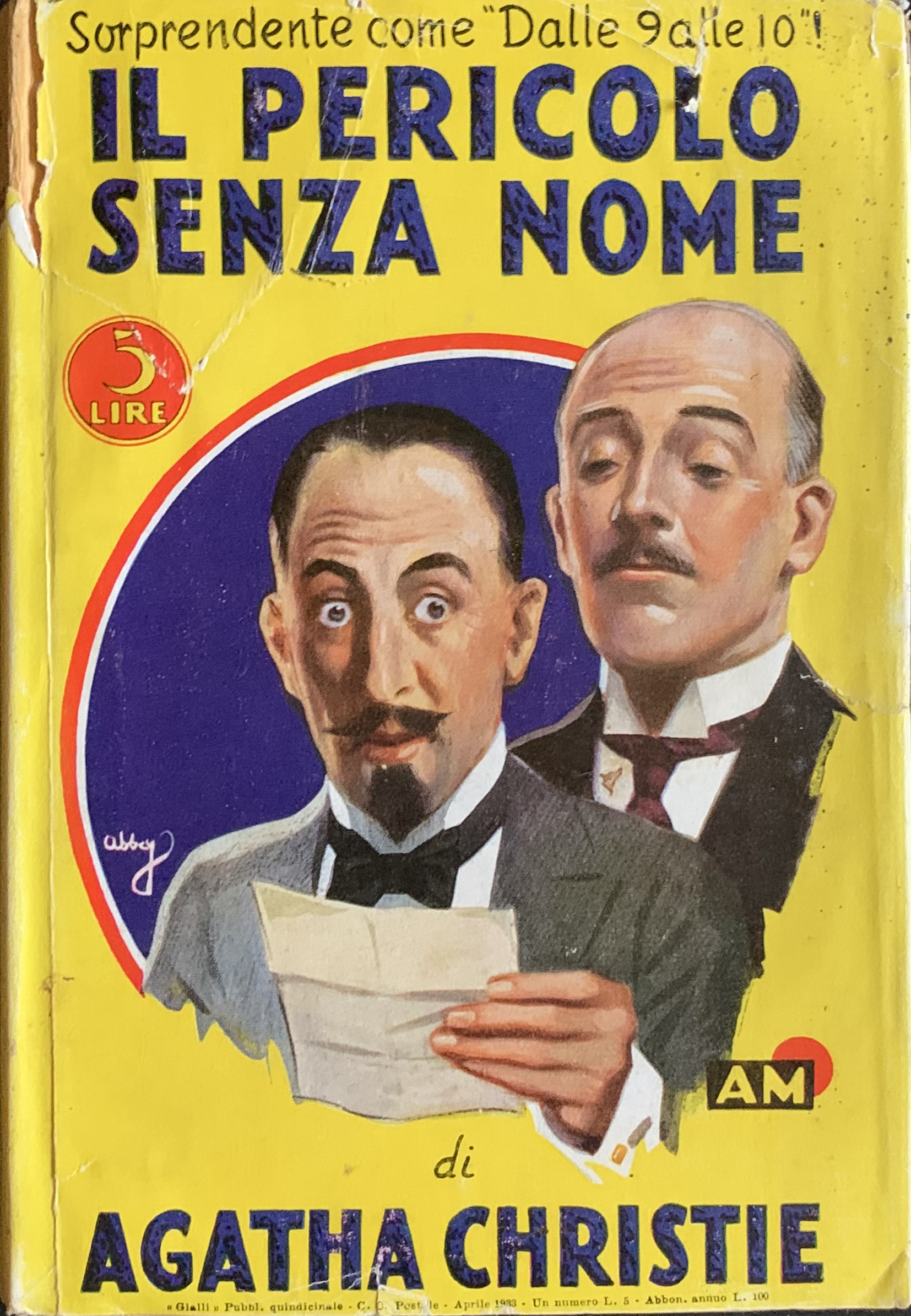 Il pericolo senza nome