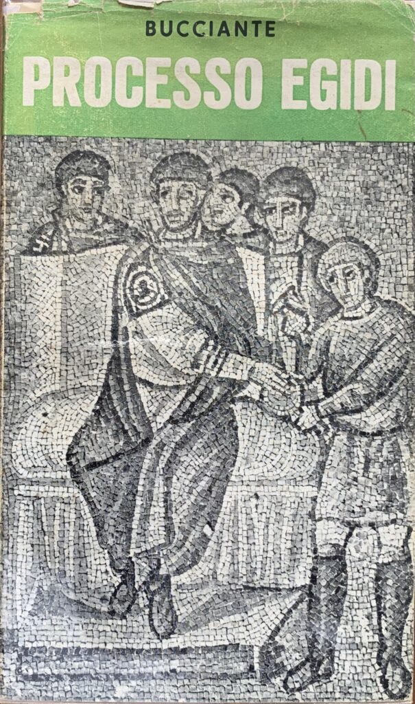 Il processo Egidi.