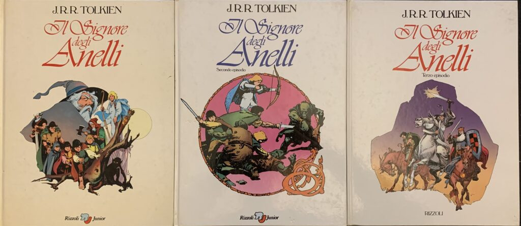 Il Signore degli Anelli. Versione a fumetti / 3 volumi