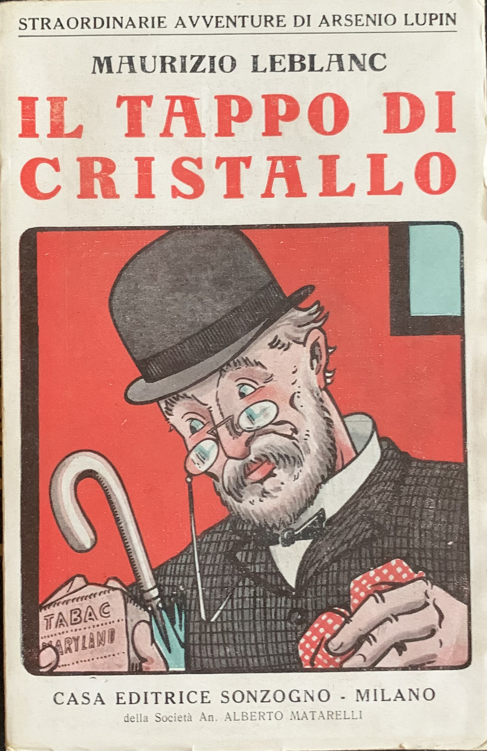 Il tappo di cristallo