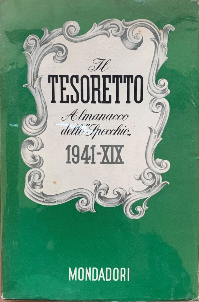 Il Tesoretto. Almanacco dello Specchio 1941