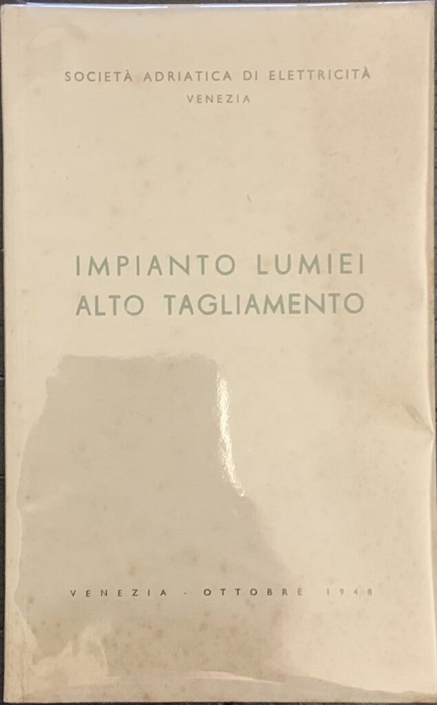 Impianto Lumiei - Alto Tagliamento