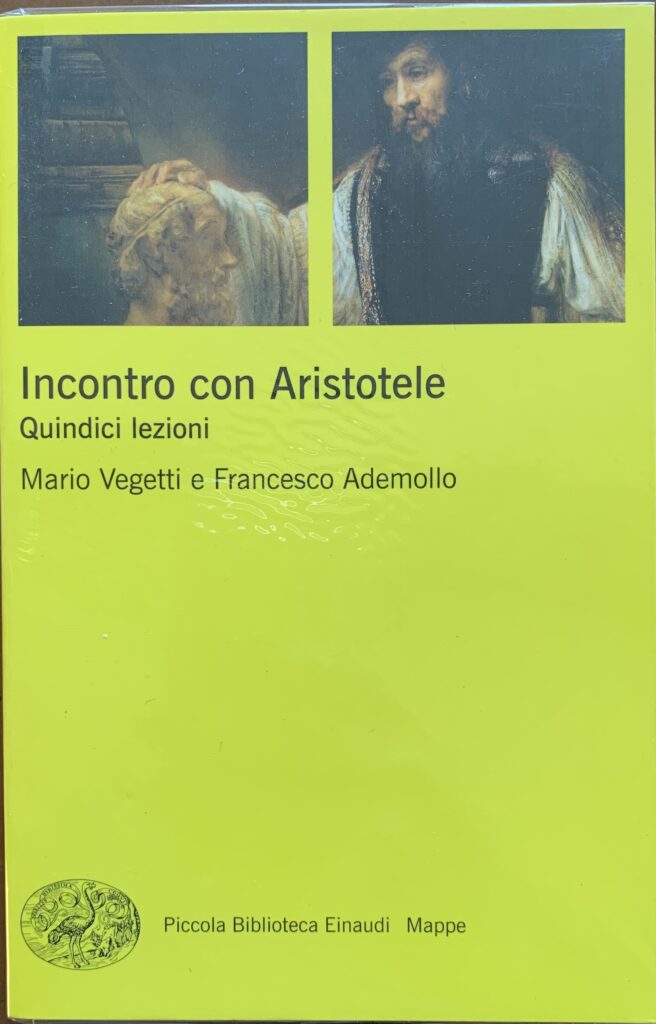 Incontro con Aristotele. Quindici lezioni