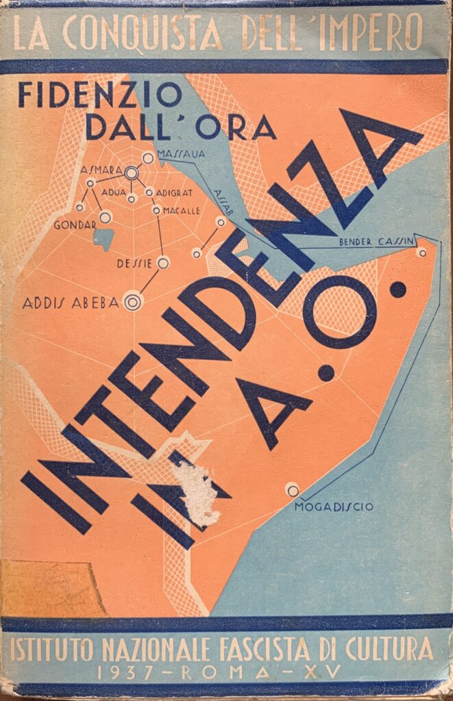 Intendenza in A. O.