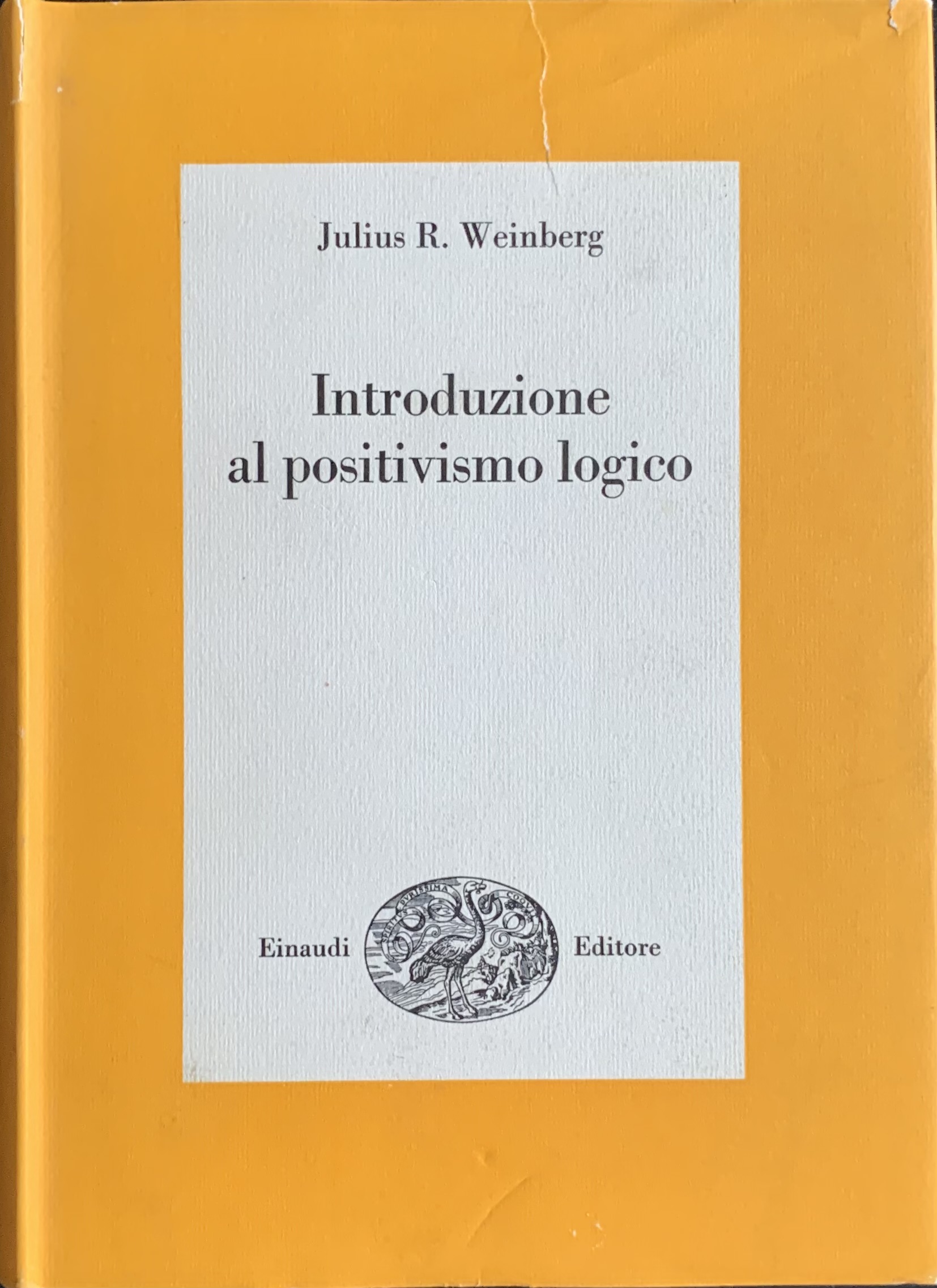 Introduzione al positivismo logico