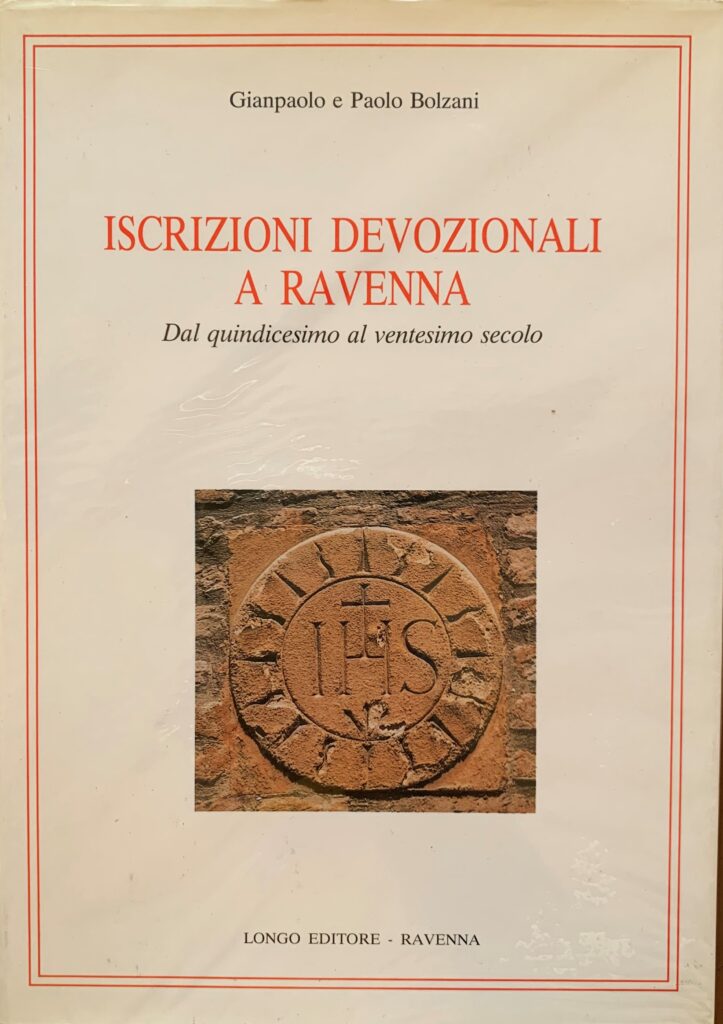 Iscrizioni devozionali a Ravenna