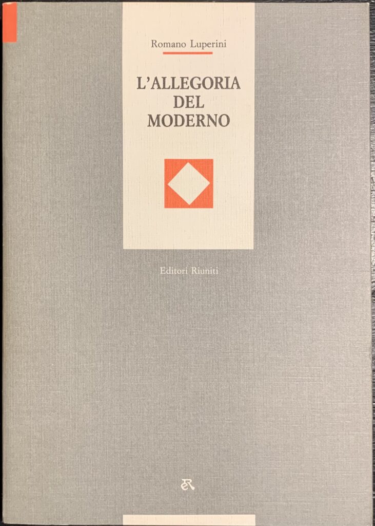L'allegoria del moderno