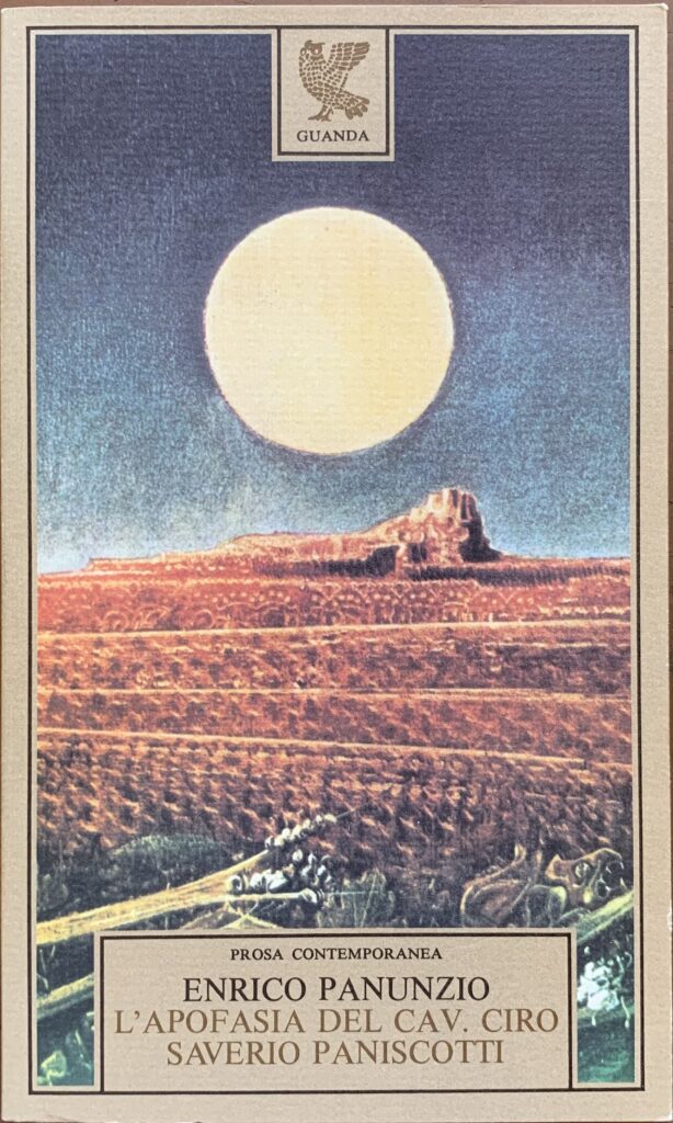 L'apofasia del Cav. Ciro Saverio Paniscotti