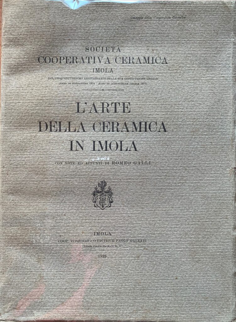 L'arte della ceramica in Imola